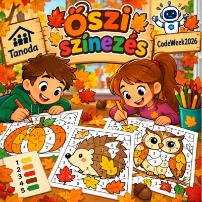 Színezés számkódok alapján